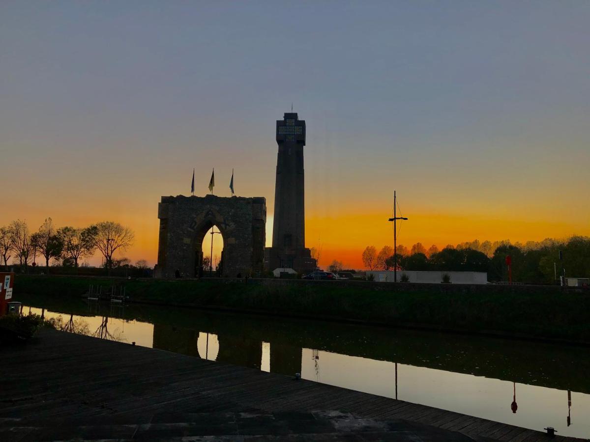Vakantiehuisje Aan De Ijzer Diksmuide Εξωτερικό φωτογραφία