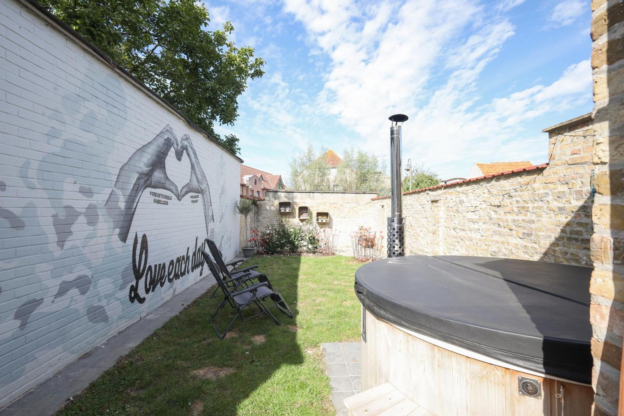 Vakantiehuisje Aan De Ijzer Diksmuide Εξωτερικό φωτογραφία